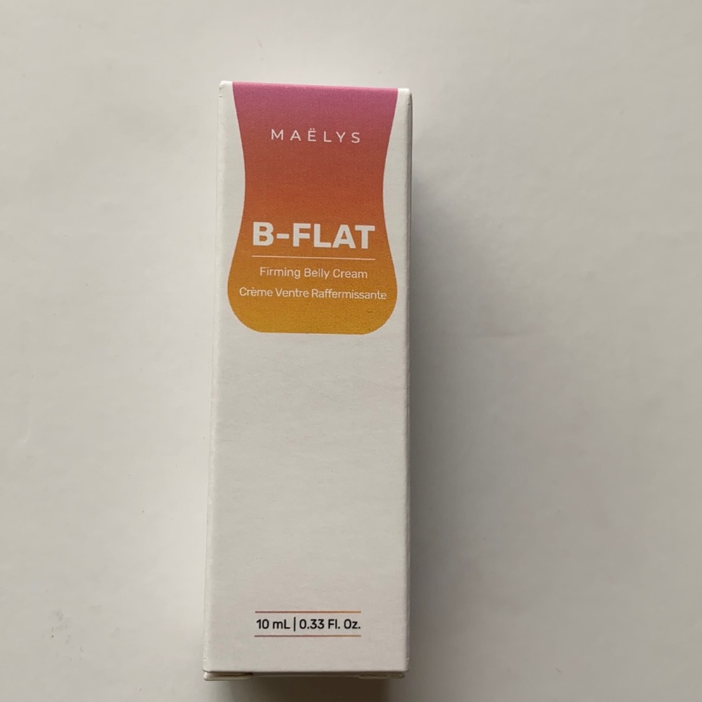 Maelys B- Flat Firming Belly Cream SAMPLE